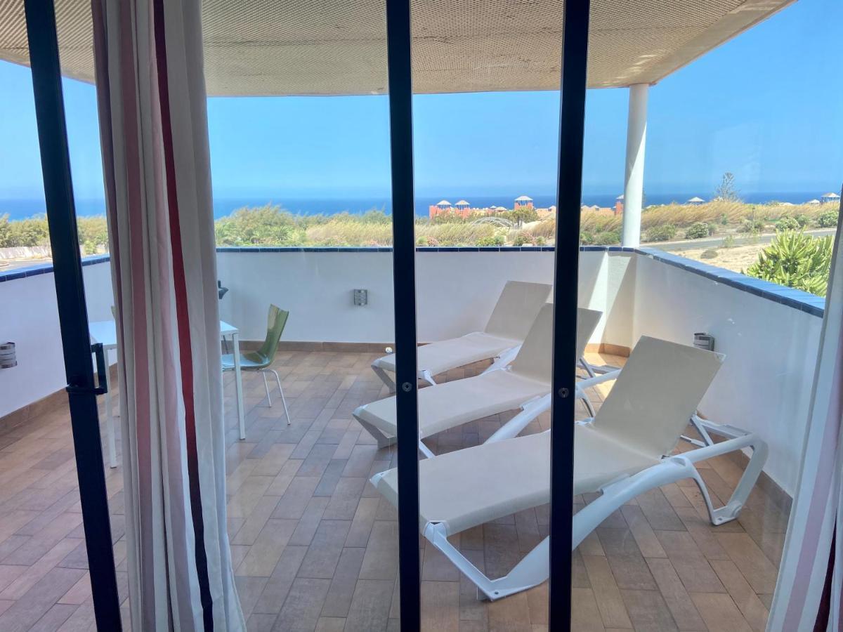 Ocean View Apartament Costa Calma Dış mekan fotoğraf