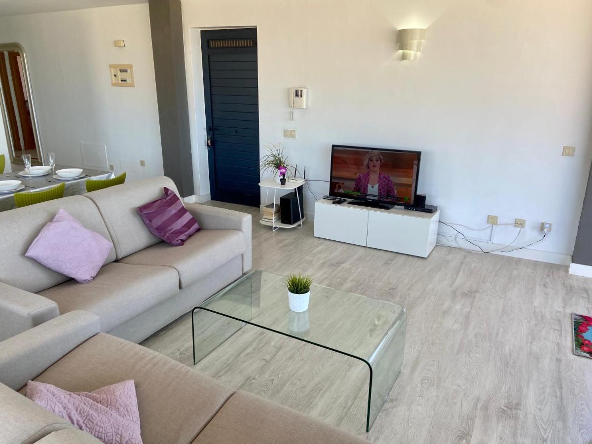 Ocean View Apartament Costa Calma Dış mekan fotoğraf