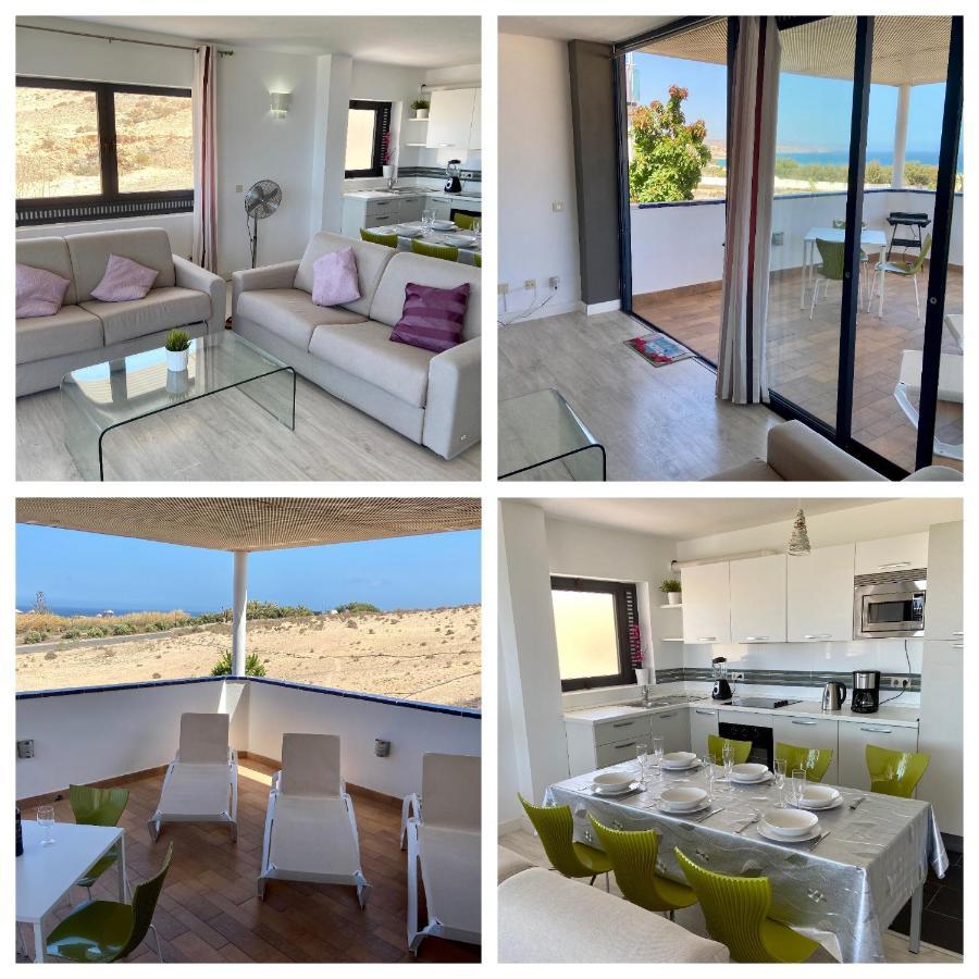 Ocean View Apartament Costa Calma Dış mekan fotoğraf