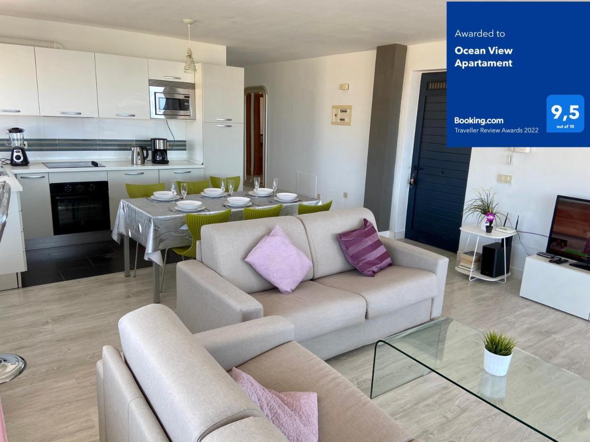 Ocean View Apartament Costa Calma Dış mekan fotoğraf